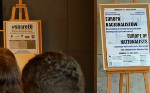 Presentation of the "shareEU" poster at the international conference